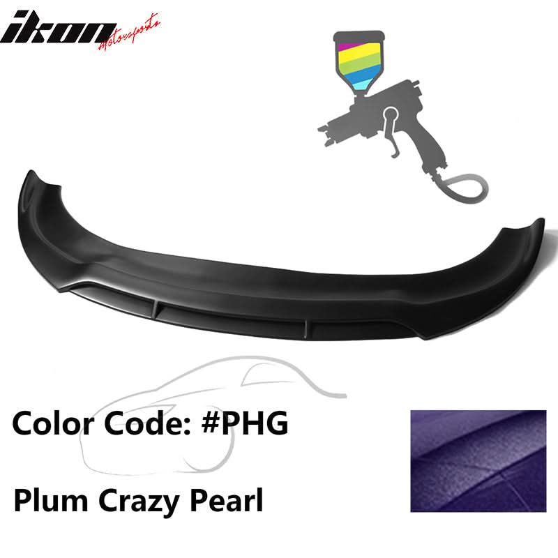 2015-2023 Dodge Charger SRT V2 Style Front Bumper Lip PP - Image 20