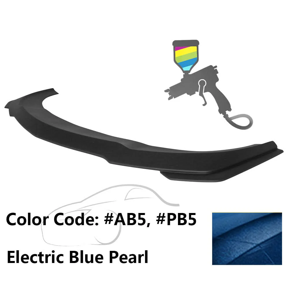 2015-2023 Dodge Charger SRT V3 Style Front Bumper Lip Spoiler PP - Image 38