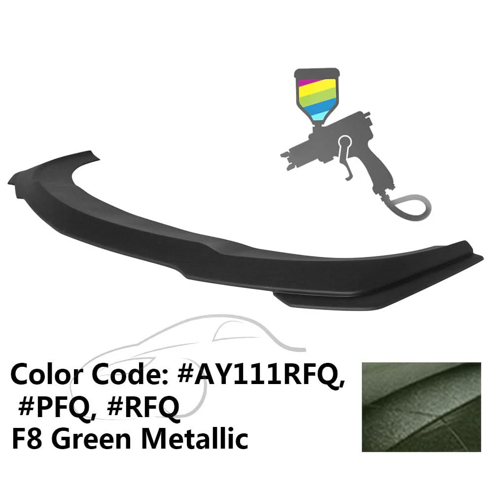 2015-2023 Dodge Charger SRT V3 Style Front Bumper Lip Spoiler PP - Image 39