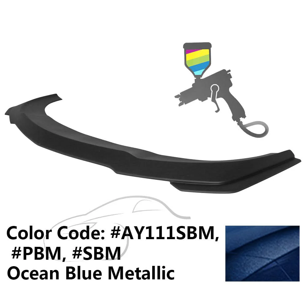 2015-2023 Dodge Charger SRT V3 Style Front Bumper Lip Spoiler PP - Image 40
