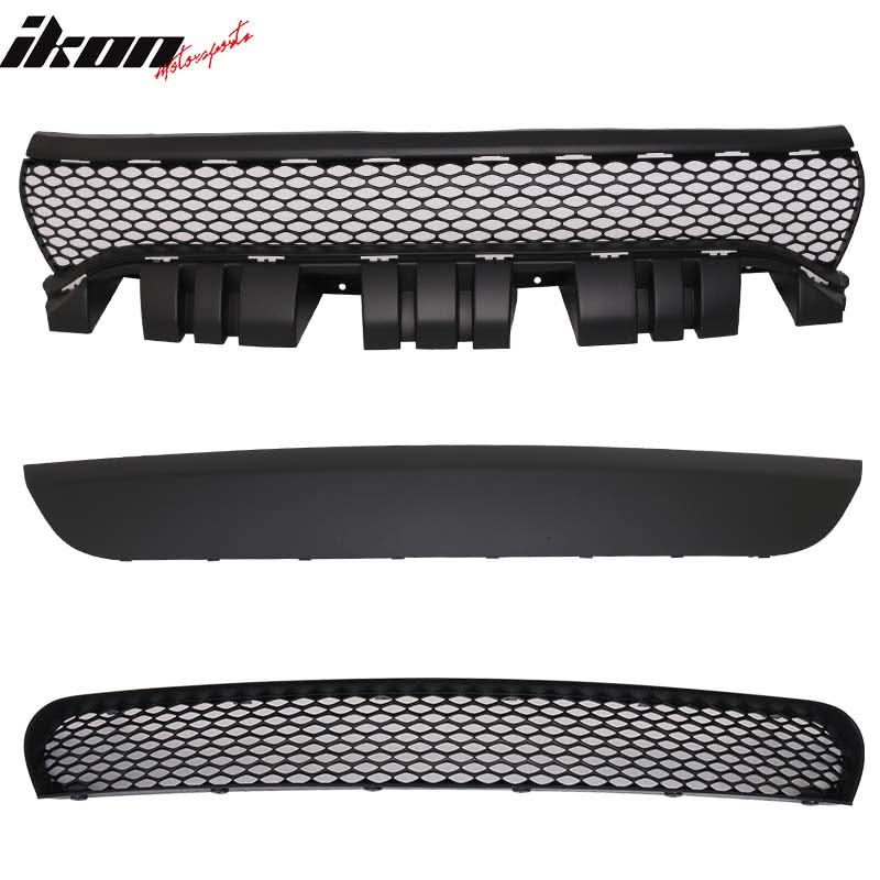 2015-2023 Dodge Charger SRT8 Hellcat Front Bumper Cover With Lip - Image 4