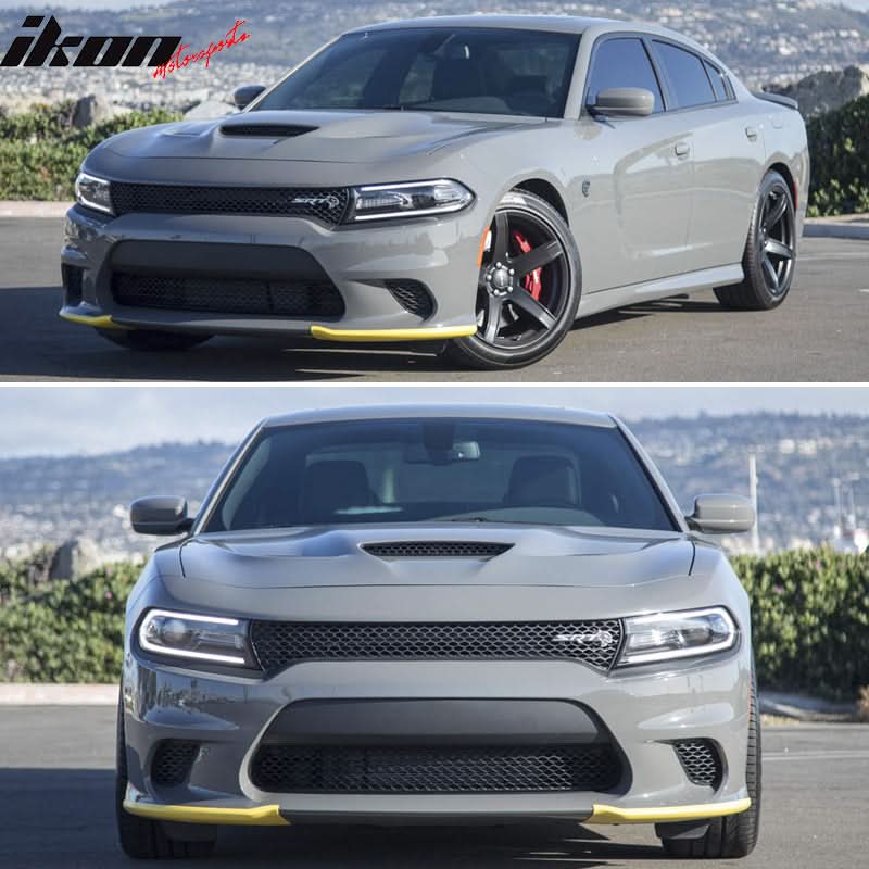 2015-2023 Dodge Charger SRT8 Hellcat Front Bumper Cover With Lip - Image 9