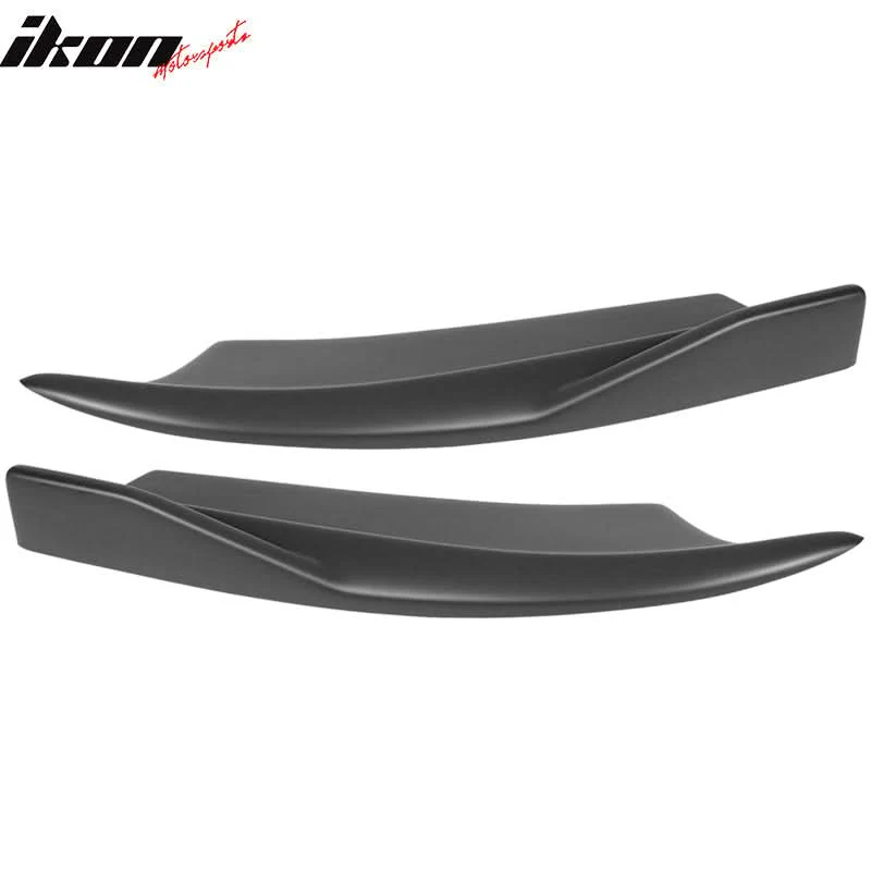 2015-2023 Dodge Charger V2 Rear Diffuser & 2PC Side Apron Matte Black - Image 4