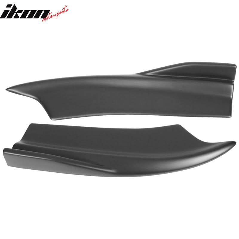 2015-2023 Dodge Charger V2 Rear Diffuser & 2PC Side Apron Matte Black - Image 5