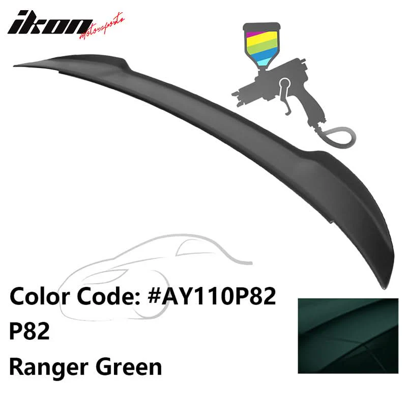 2015-2023 Dodge Charger V3 Style Rear Trunk Spoiler Wing ABS - Image 23