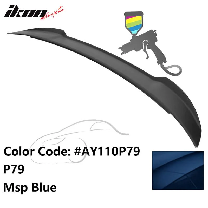 2015-2023 Dodge Charger V3 Style Rear Trunk Spoiler Wing ABS - Image 31