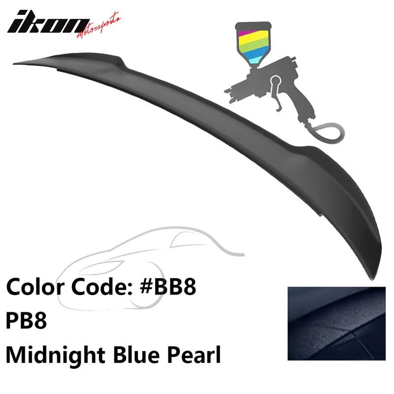 2015-2023 Dodge Charger V3 Style Rear Trunk Spoiler Wing ABS - Image 32