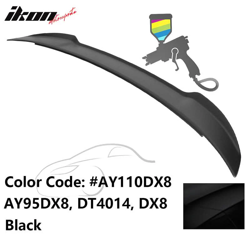 2015-2023 Dodge Charger V3 Style Rear Trunk Spoiler Wing ABS - Image 8