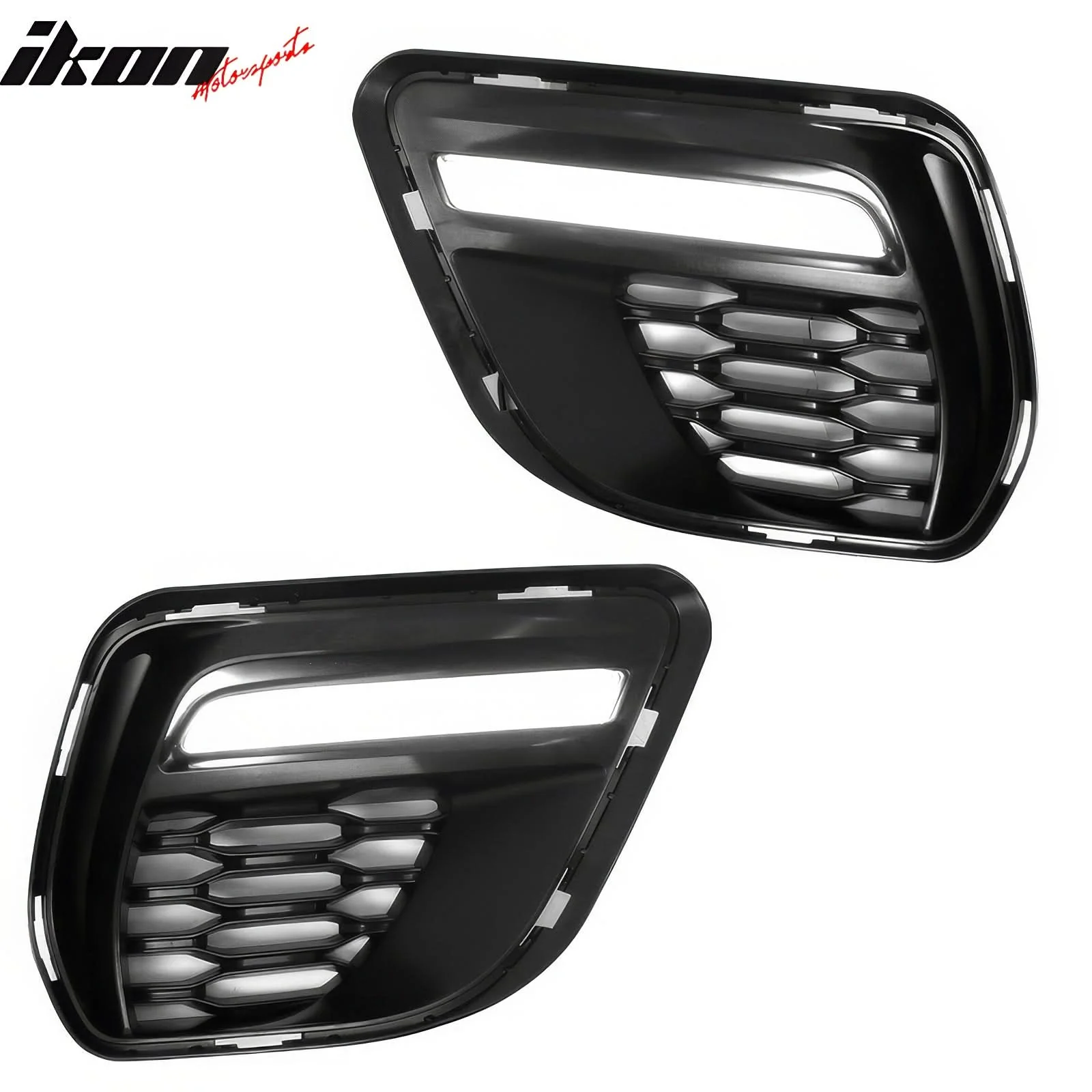 2015-2023 Dodge Charger Widebody SRT Black Front Bumper W/LED Light PP - Image 9