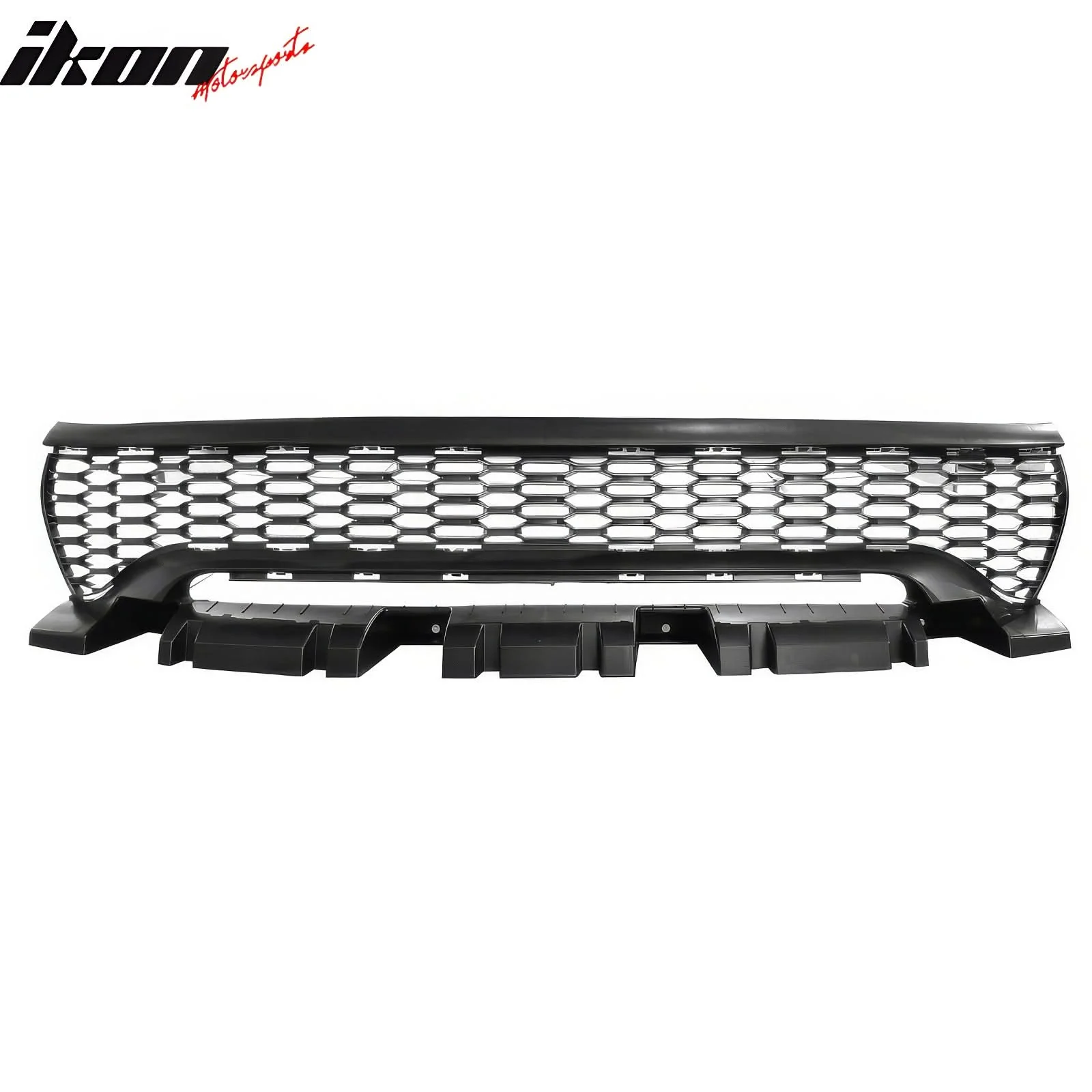 2015-2023 Dodge Charger Widebody Whole Bumper Kits Diffuser LED PP - Image 7