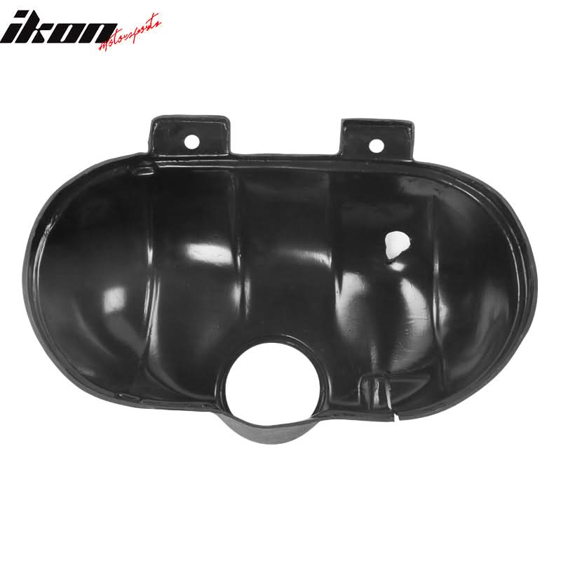2015-2023 Ford Mustang 2-Door Black Coolant Reservoir Tank Cover ABS - Image 6