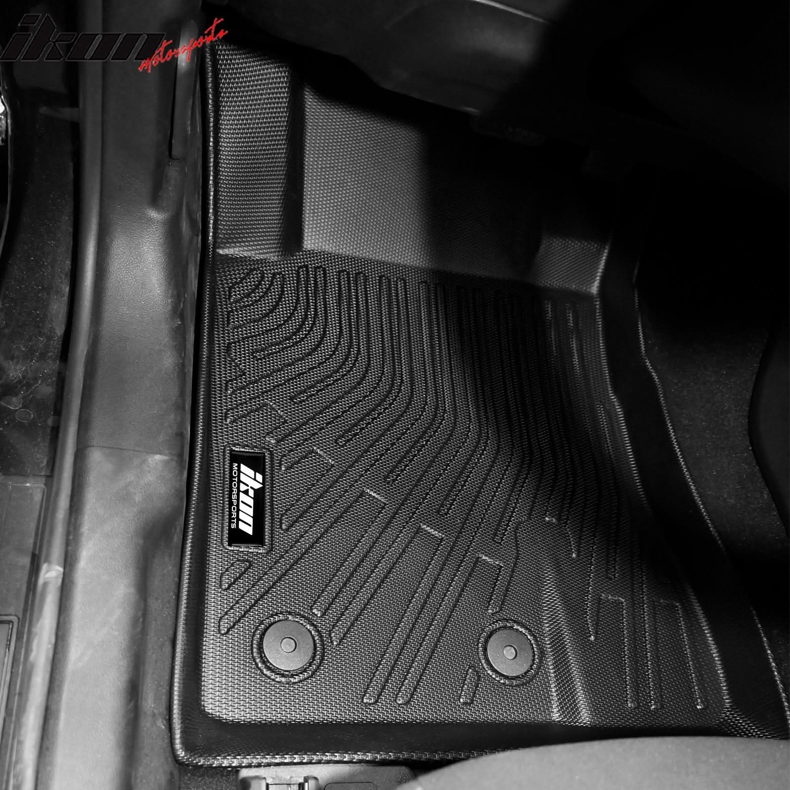 2015-2023 Ford Mustang 3D Floor Mats All Weather Trunk Carpets TPE - Image 4