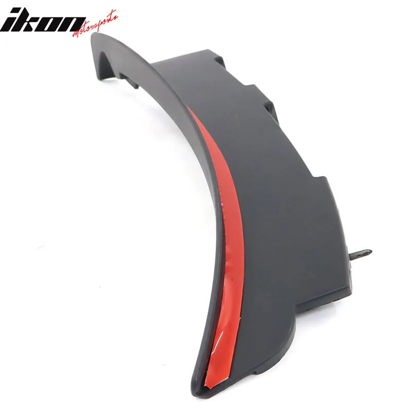 2015-2023 Ford Mustang Black 2PCS Front Rear Mud Flaps Splash Guards - Image 5