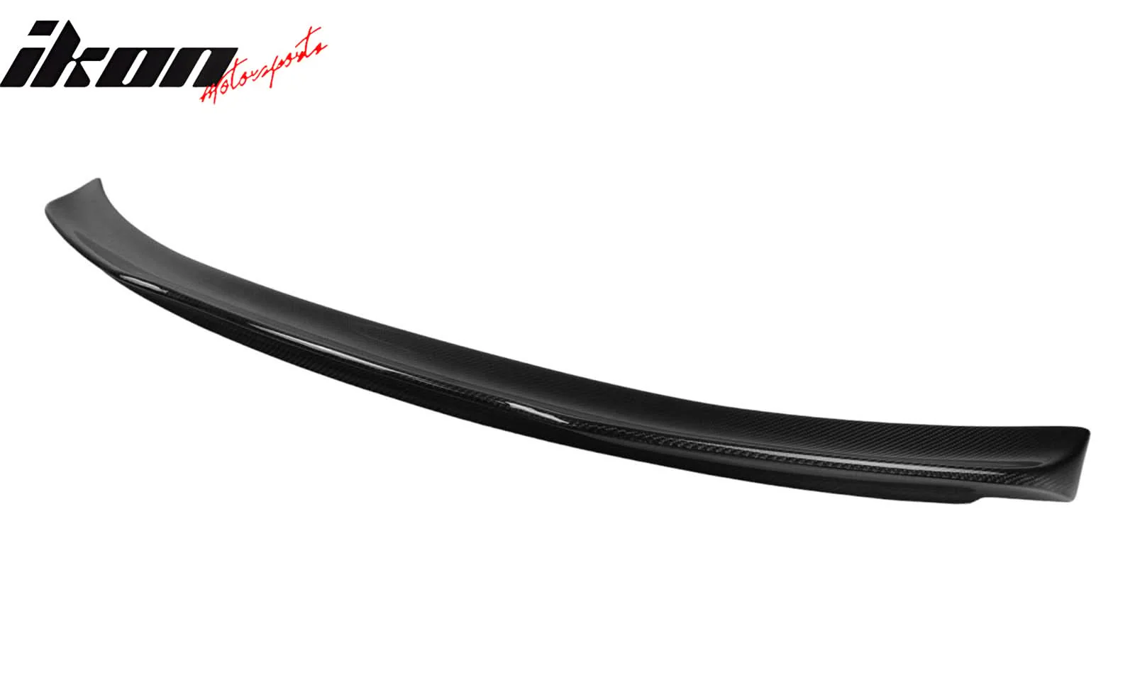 2015-2023 Ford Mustang Coupe Trunk Spoiler V Style Carbon Fiber Wing - Image 7