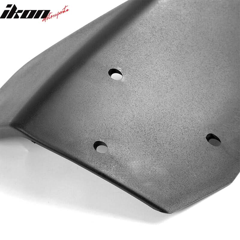 2015-2023 Ford Mustang GT Style Front Bumper Lip Spoiler Winglet PP - Image 6
