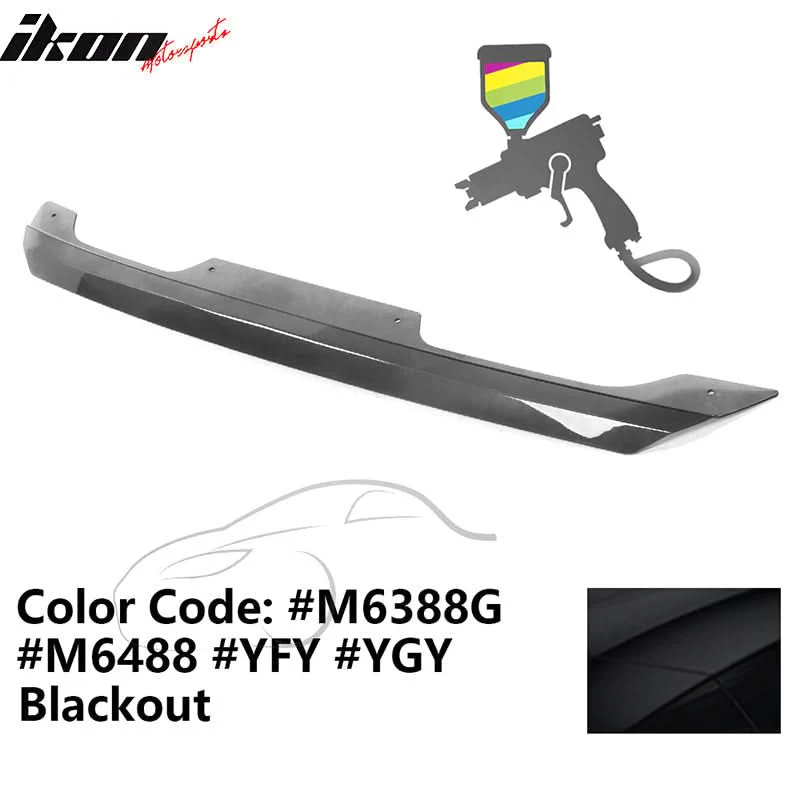 2015-2023 Ford Mustang GT500 Gurney Flap - Image 62