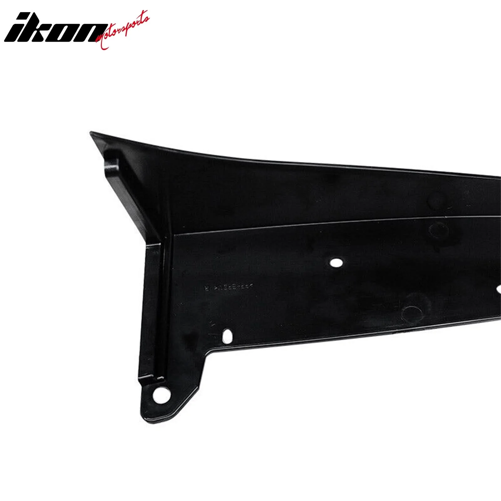 2015-2023 Ford Mustang GT500 Style 2PC Front Bumper Corner Winglets PP - Image 8
