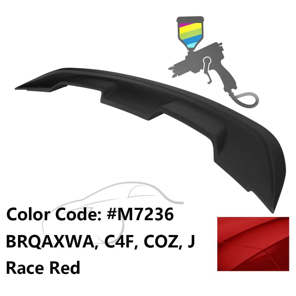 2015-2023 Ford Mustang GT500 Style Rear Trunk Spoiler Wing ABS - Image 20