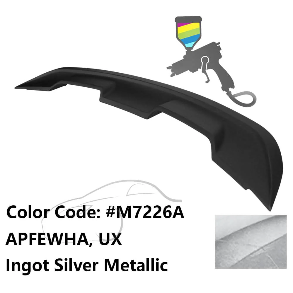 2015-2023 Ford Mustang GT500 Style Rear Trunk Spoiler Wing ABS - Image 23