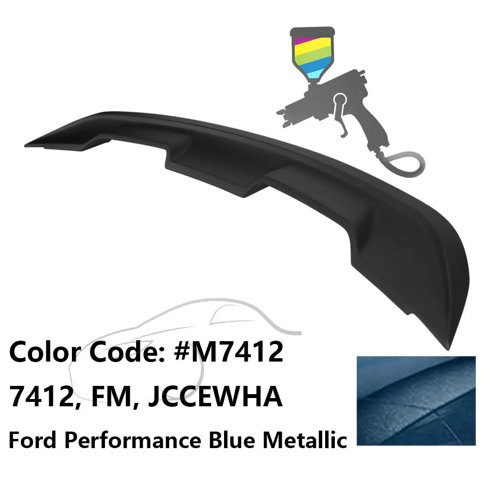 2015-2023 Ford Mustang GT500 Style Rear Trunk Spoiler Wing ABS - Image 36