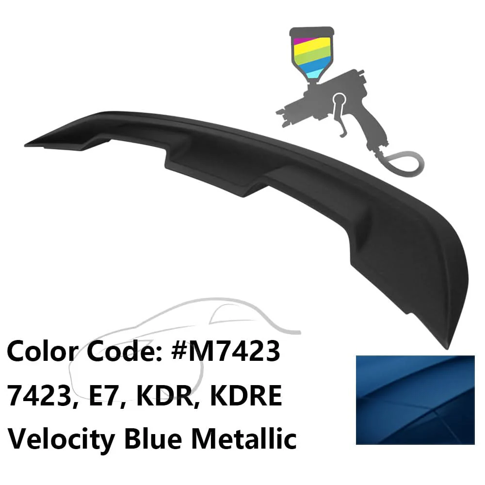 2015-2023 Ford Mustang GT500 Style Rear Trunk Spoiler Wing ABS - Image 37