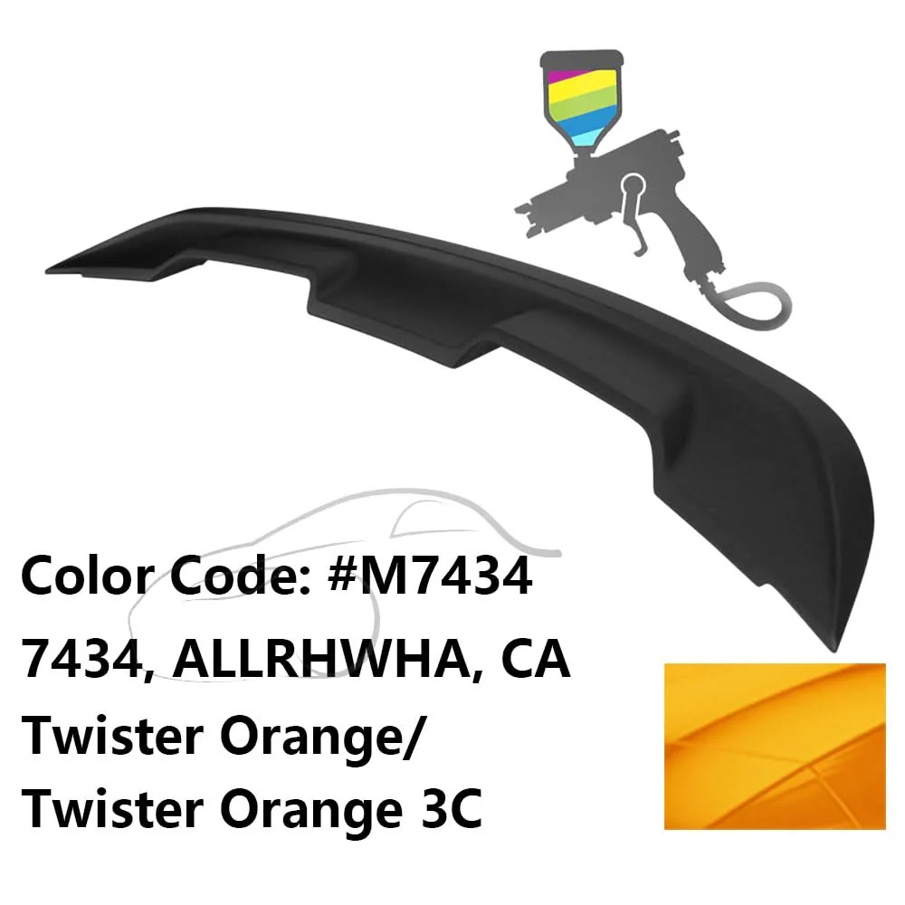 2015-2023 Ford Mustang GT500 Style Rear Trunk Spoiler Wing ABS - Image 45