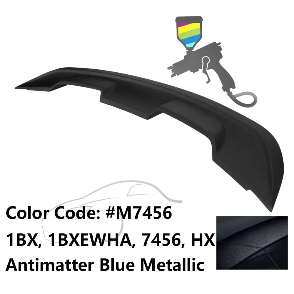 2015-2023 Ford Mustang GT500 Style Rear Trunk Spoiler Wing ABS - Image 49