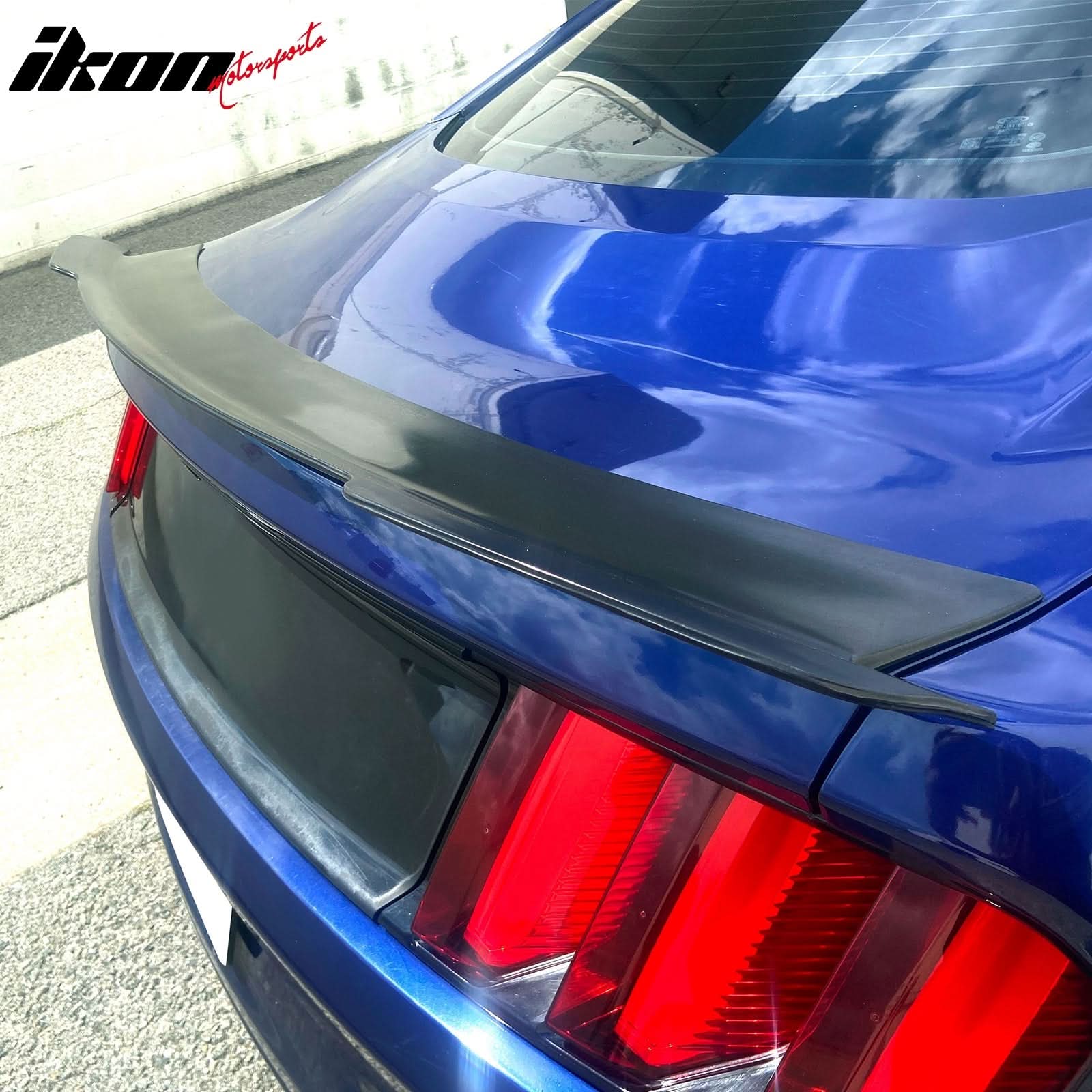 2015-2023 Ford Mustang MDA R Style Rear Tail Trunk Spoiler Wing PU - Image 3