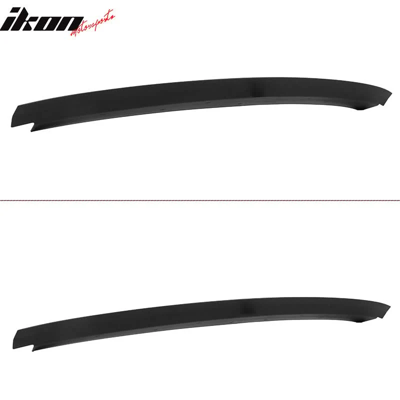 2015-2023 Ford Mustang R Spec Rear Trunk Spoiler Wing ABS - Image 5