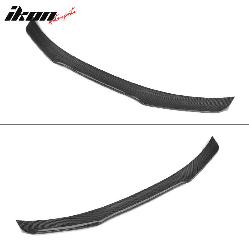 2015-2023 Ford Mustang S550 JC Style Rear Trunk Spoiler Carbon Fiber - Image 2
