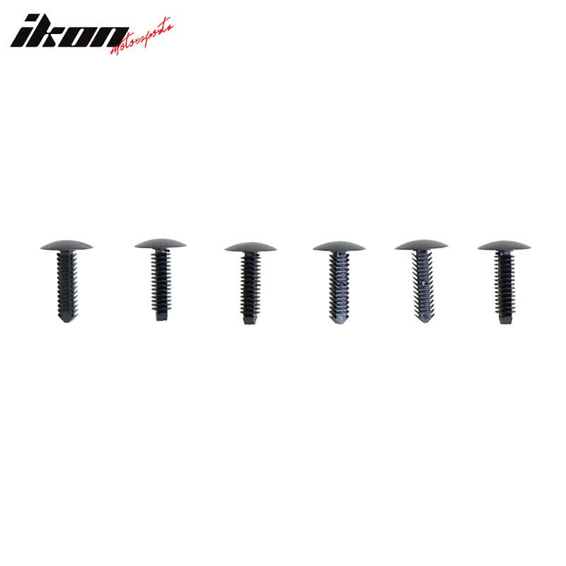 2015-2023 Ford Mustang Side Skirt Rear Winglet Splitters Apron 2PC - Image 6