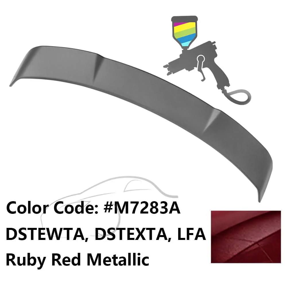 2015-2023 Ford Mustang TP Style Rear Trunk Spoiler Wing ABS - Image 17