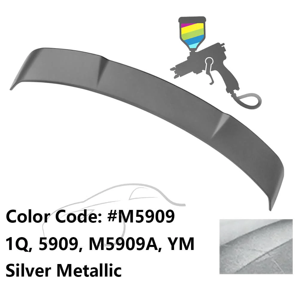 2015-2023 Ford Mustang TP Style Rear Trunk Spoiler Wing ABS - Image 21