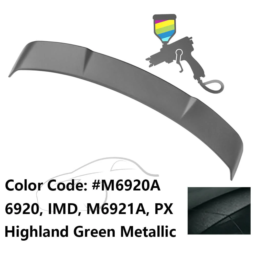 2015-2023 Ford Mustang TP Style Rear Trunk Spoiler Wing ABS - Image 35