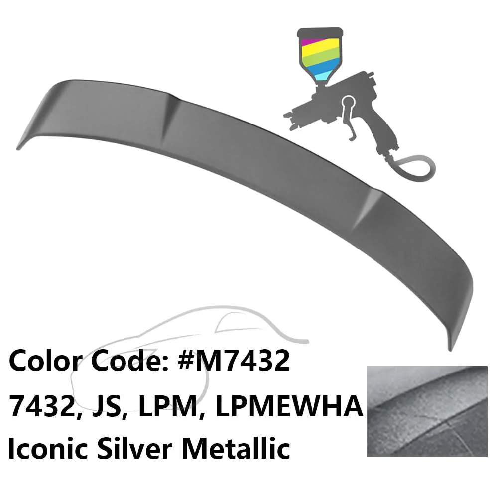 2015-2023 Ford Mustang TP Style Rear Trunk Spoiler Wing ABS - Image 47