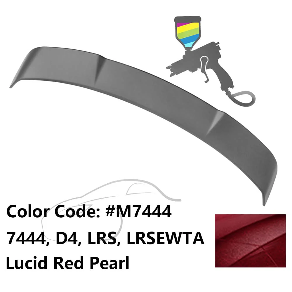 2015-2023 Ford Mustang TP Style Rear Trunk Spoiler Wing ABS - Image 50