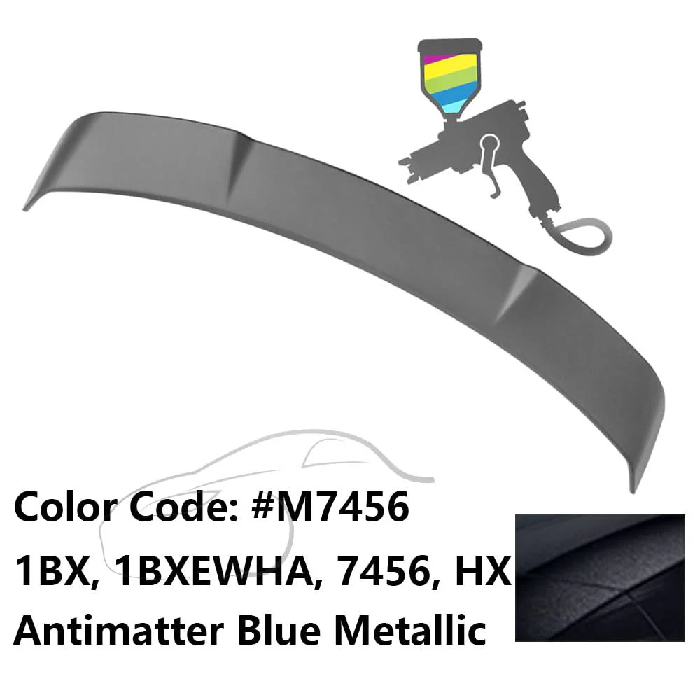 2015-2023 Ford Mustang TP Style Rear Trunk Spoiler Wing ABS - Image 52