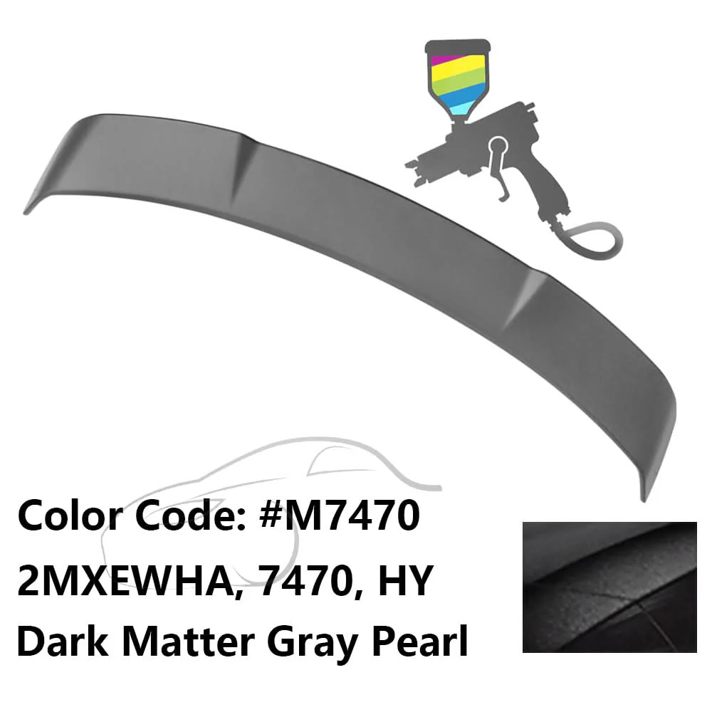 2015-2023 Ford Mustang TP Style Rear Trunk Spoiler Wing ABS - Image 56
