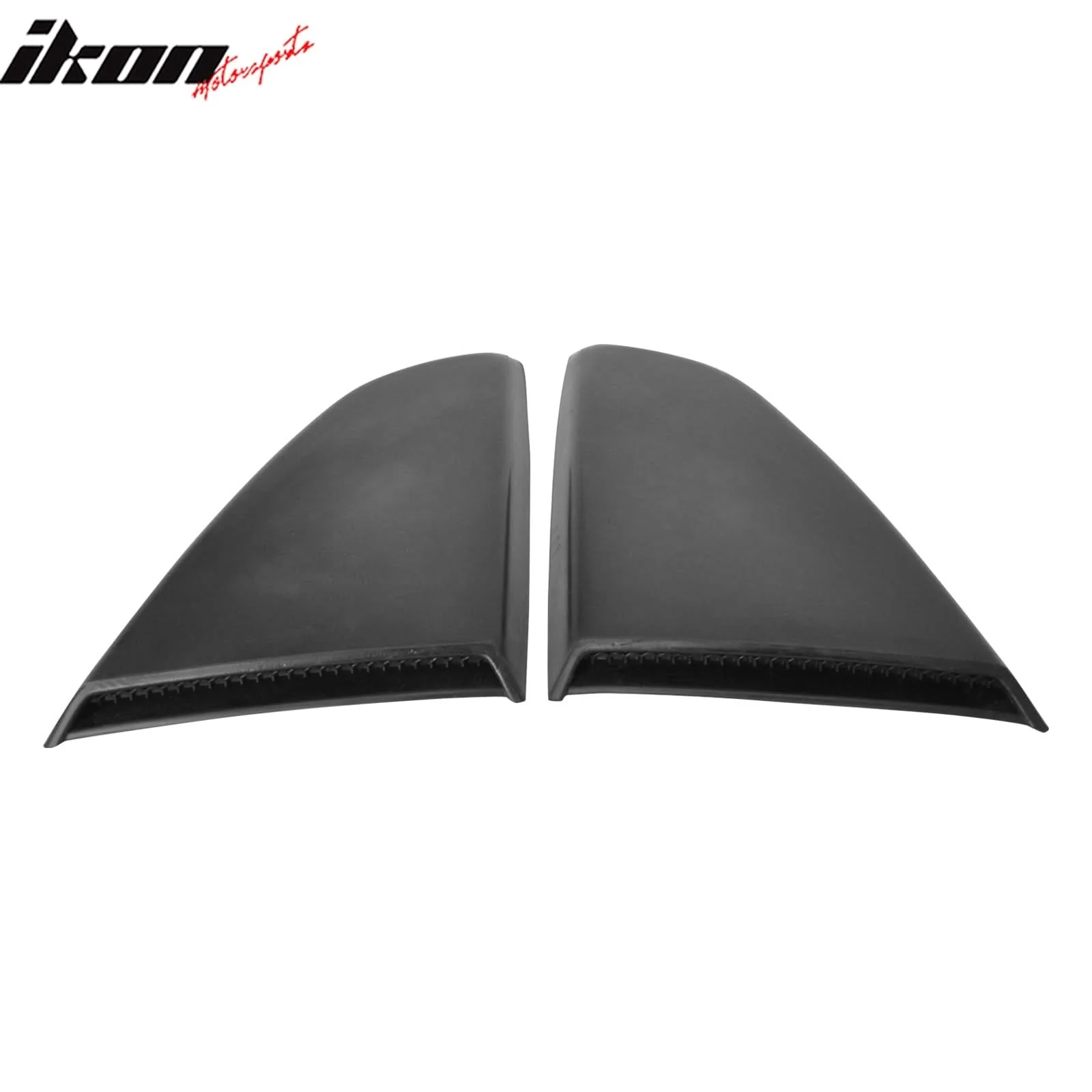 2015-2023 Mustang R Style Side Quarter Window Louver PU Painted - Image 101