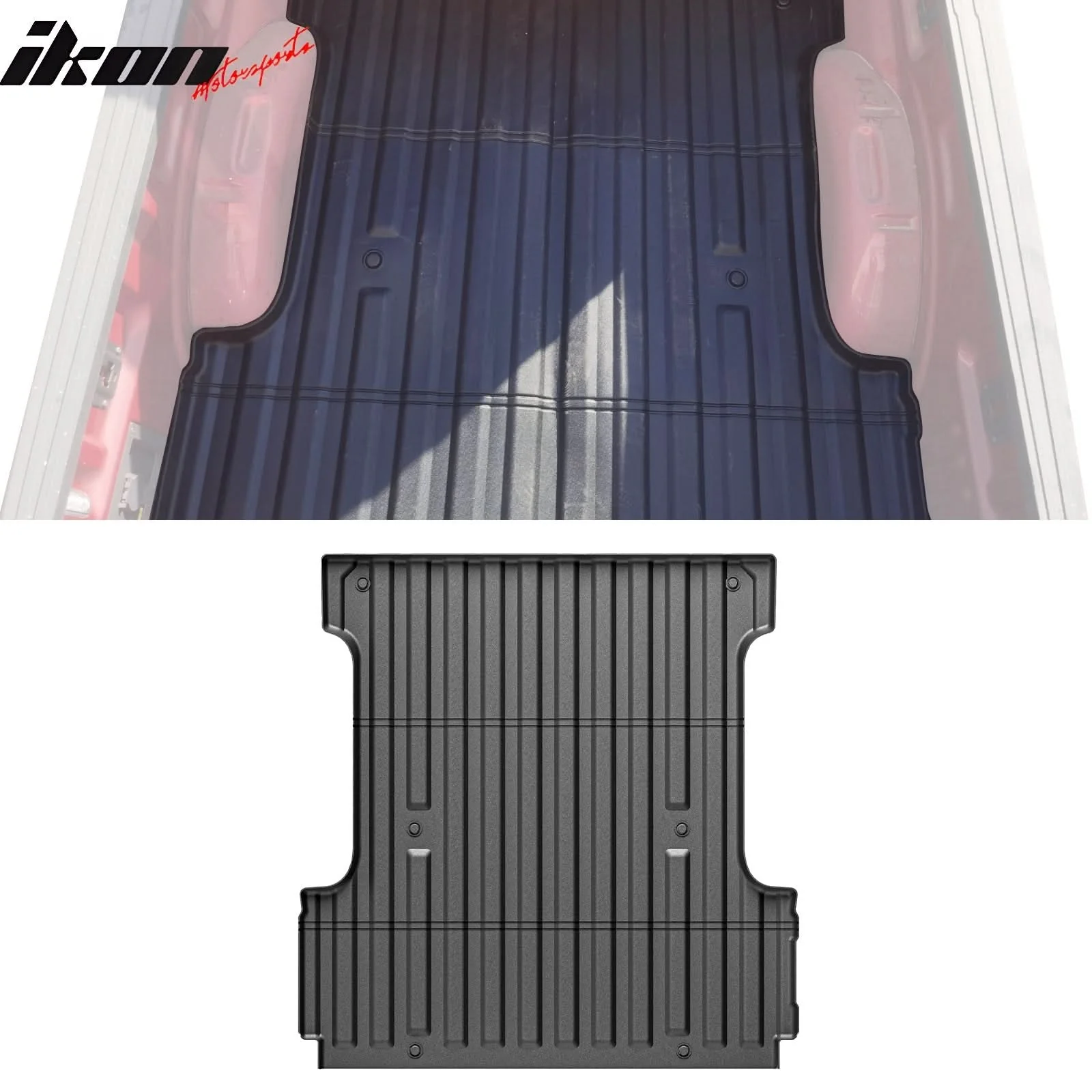 2015-2024 Ford F-150 Crew Cab 5.5ft Truck Bed Mat 3D TPE Truck Liner