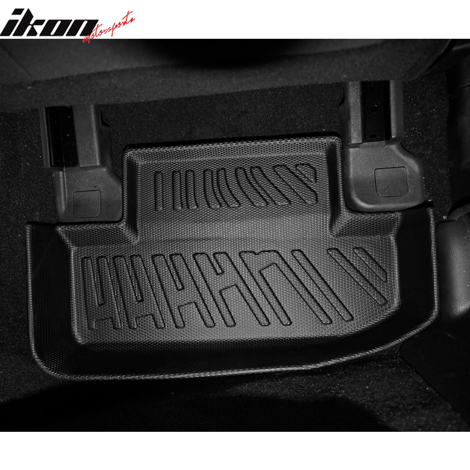 2015-2024 Ford Mustang 3D Molded Floor Mats All Weather Carpets TPE - Image 5
