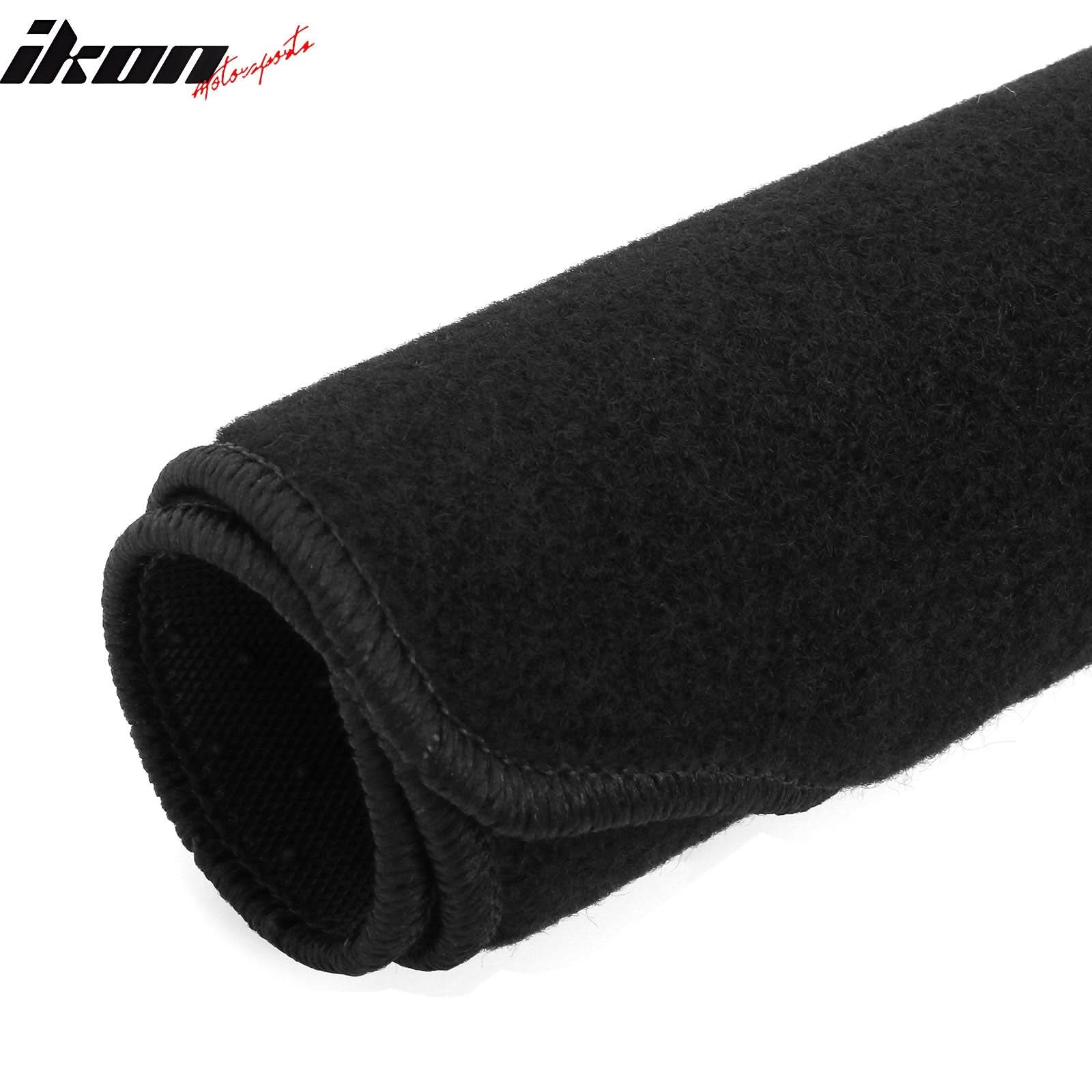 2015-2024 Mini Cooper F55 Hardtop / Hatchback Black Floor Mats Nylon - Image 10
