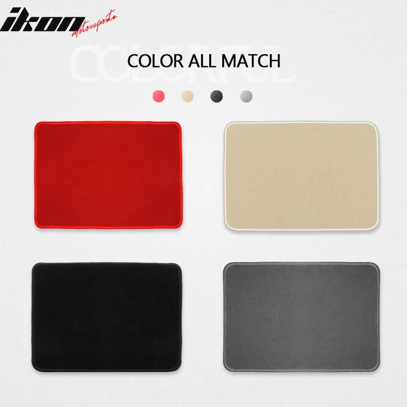 2015-2024 Mini Cooper F55 Hardtop / Hatchback Black Floor Mats Nylon - Image 11