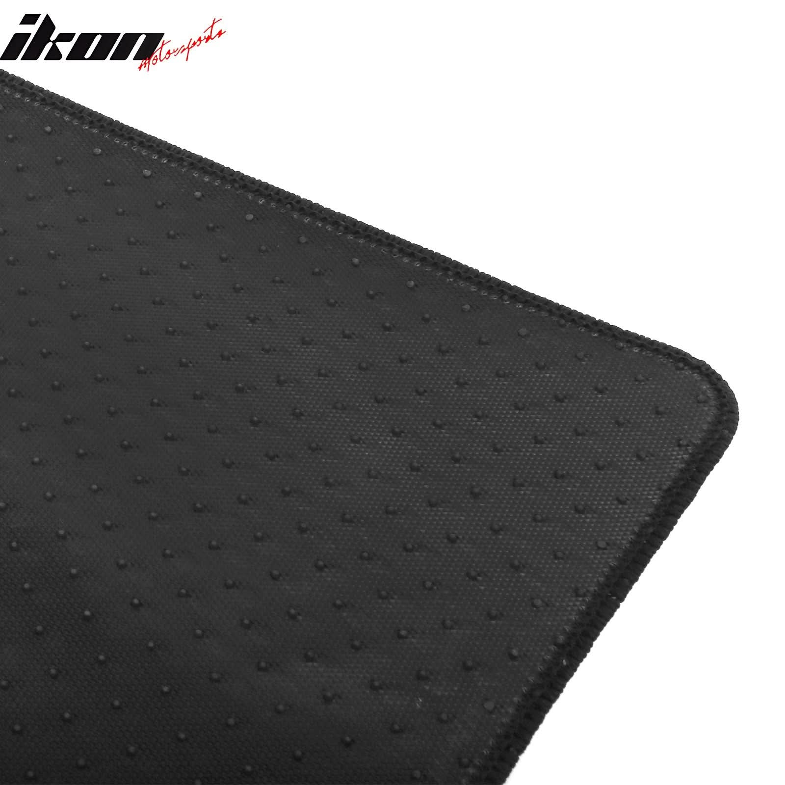 2015-2024 Mini Cooper F55 Hardtop / Hatchback Black Floor Mats Nylon - Image 8