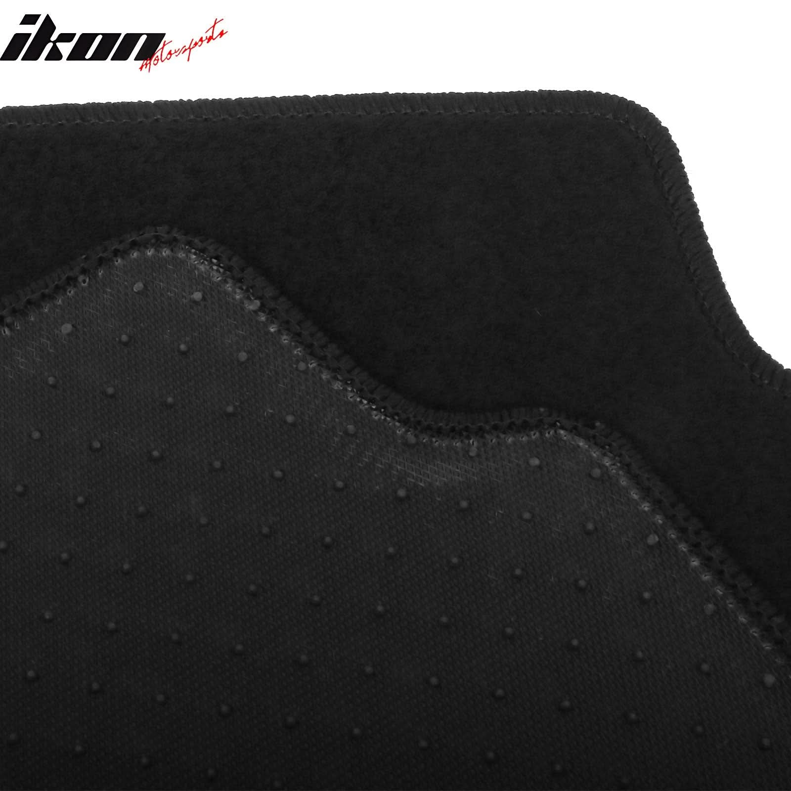 2015-2024 Mini Cooper F55 Hardtop / Hatchback Black Floor Mats Nylon - Image 9
