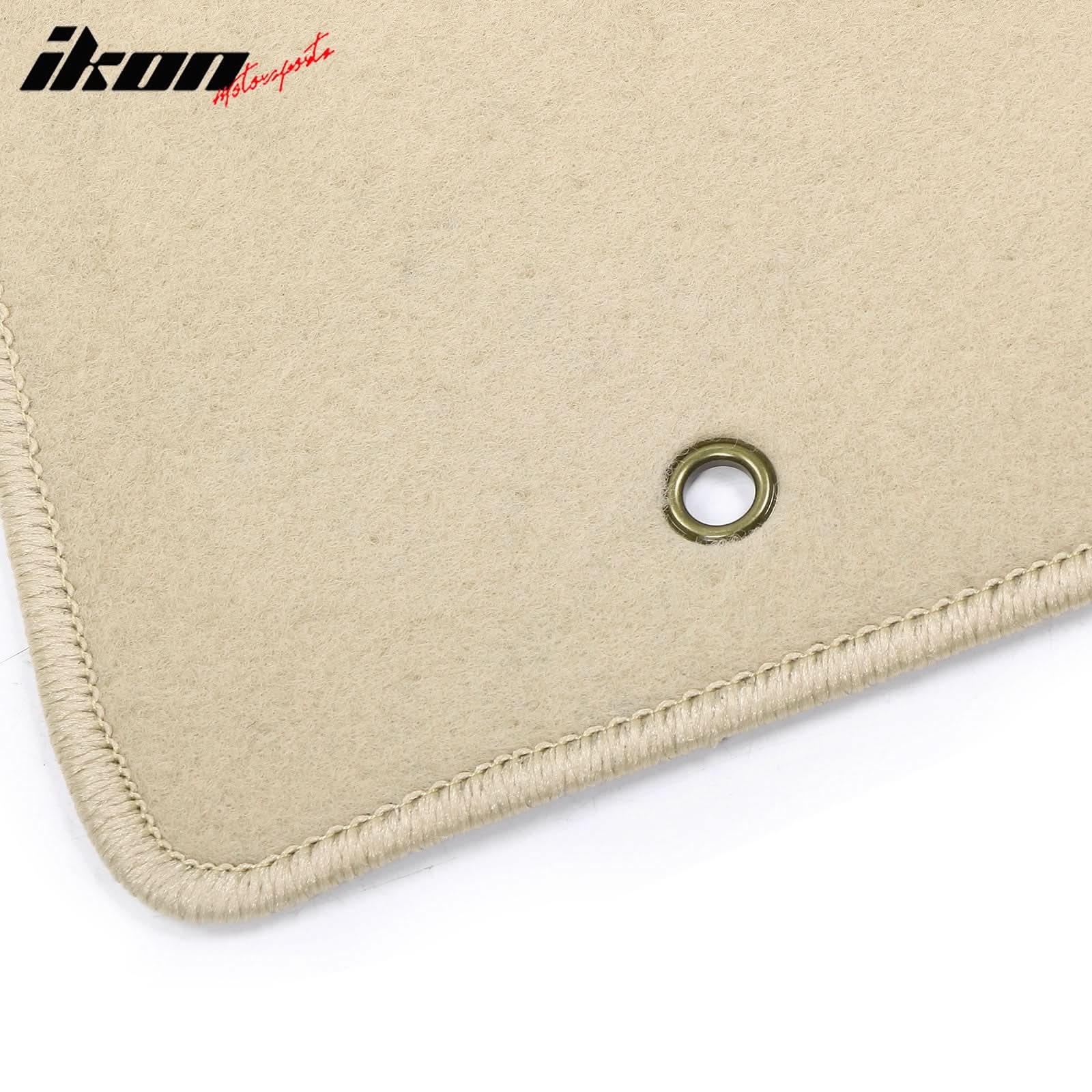 2015-2024Â Nissan Murano 4DR OE Beige Front Rear Floor Mat Carpet Nylon - Image 6