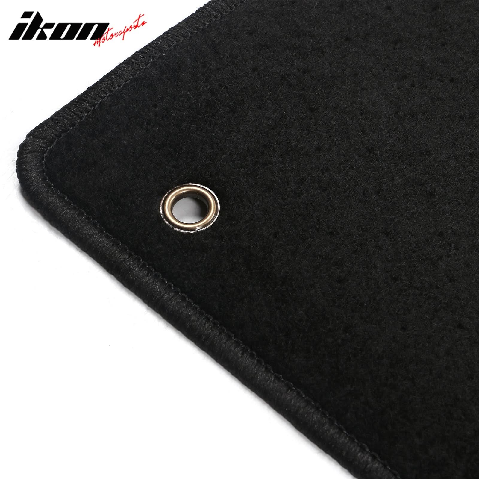 2015-2024Â Nissan Murano 4DR OE Black Front Rear Floor Mat Carpet Nylon - Image 6