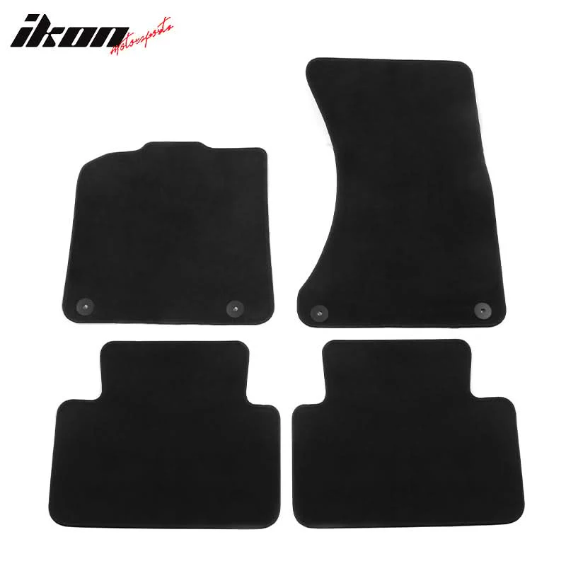 2015-2025 Porsche Macan 4PCS Driver Passenger Floor Mats Nylon - Image 2