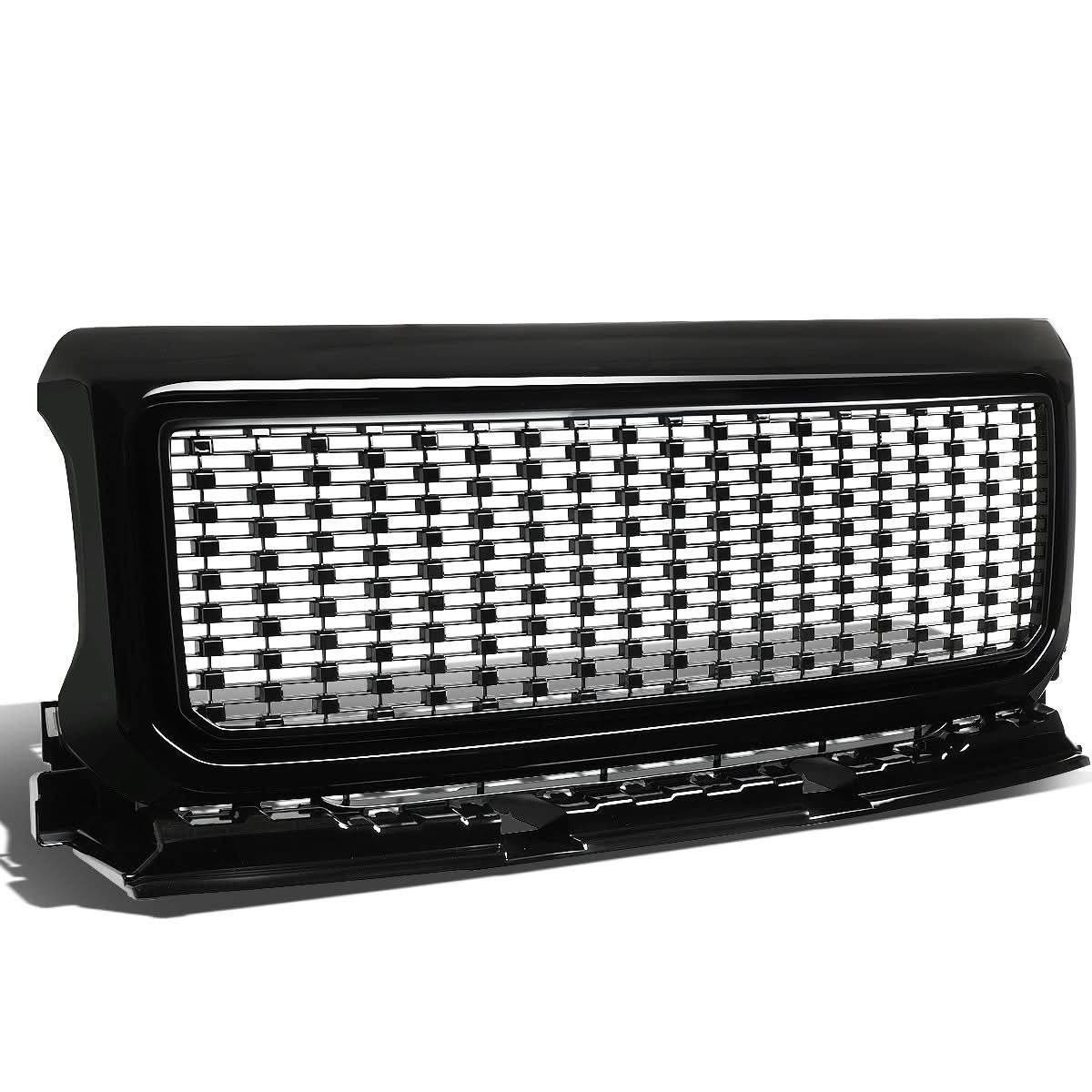 2016-2017 GMC Canyon Denali Style Grille - Black - Image 2