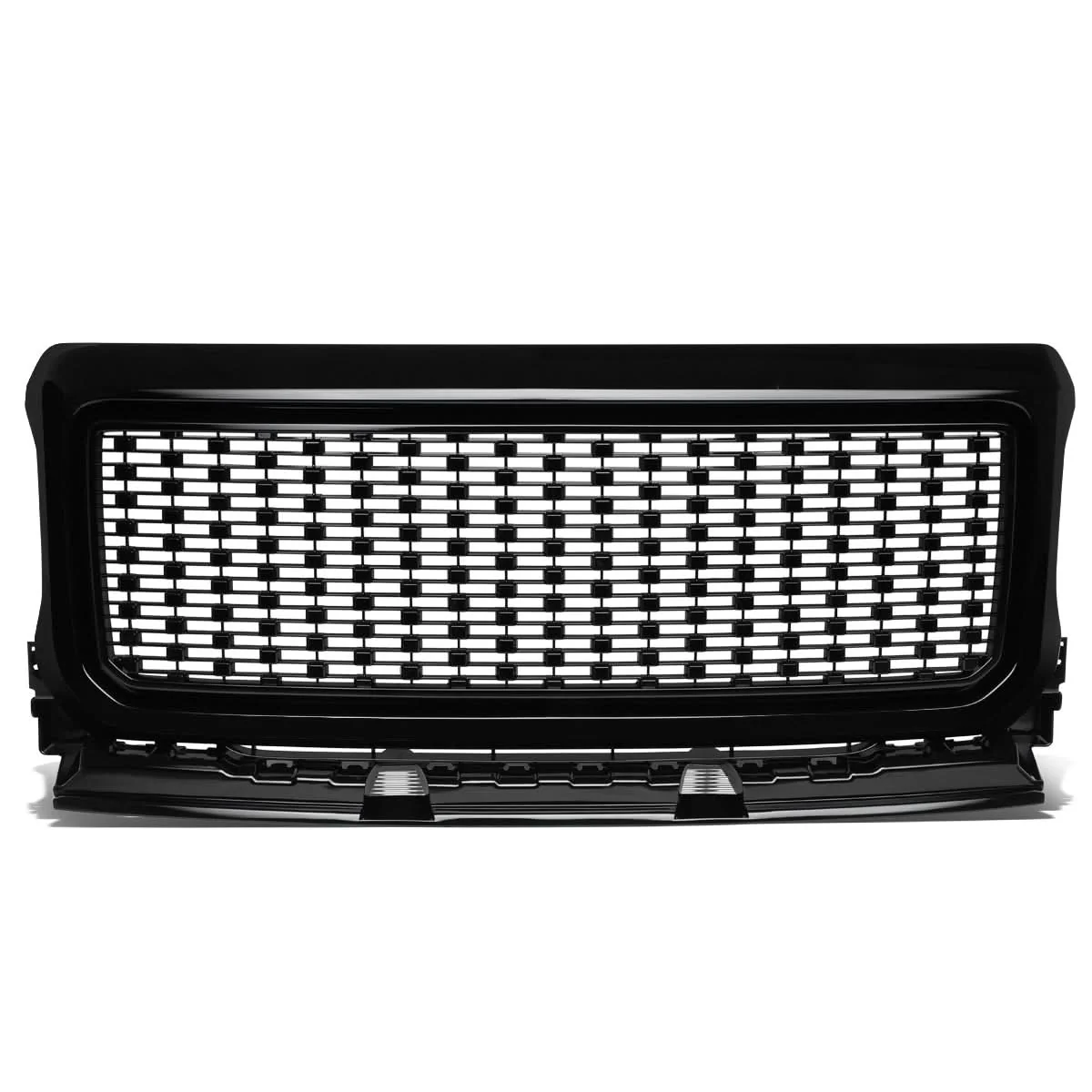 2016-2017 GMC Canyon Denali Style Grille - Black - Image 3